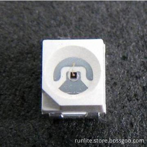Super Light Efficiency SMD 3528 Blue LED Diode(RoHS)